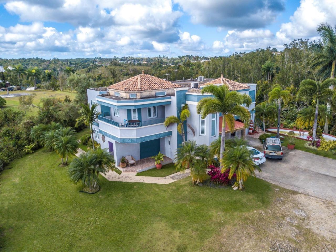 Hotel Hacienda Agroturistico Vista Hermosa Camuy Zewnętrze zdjęcie